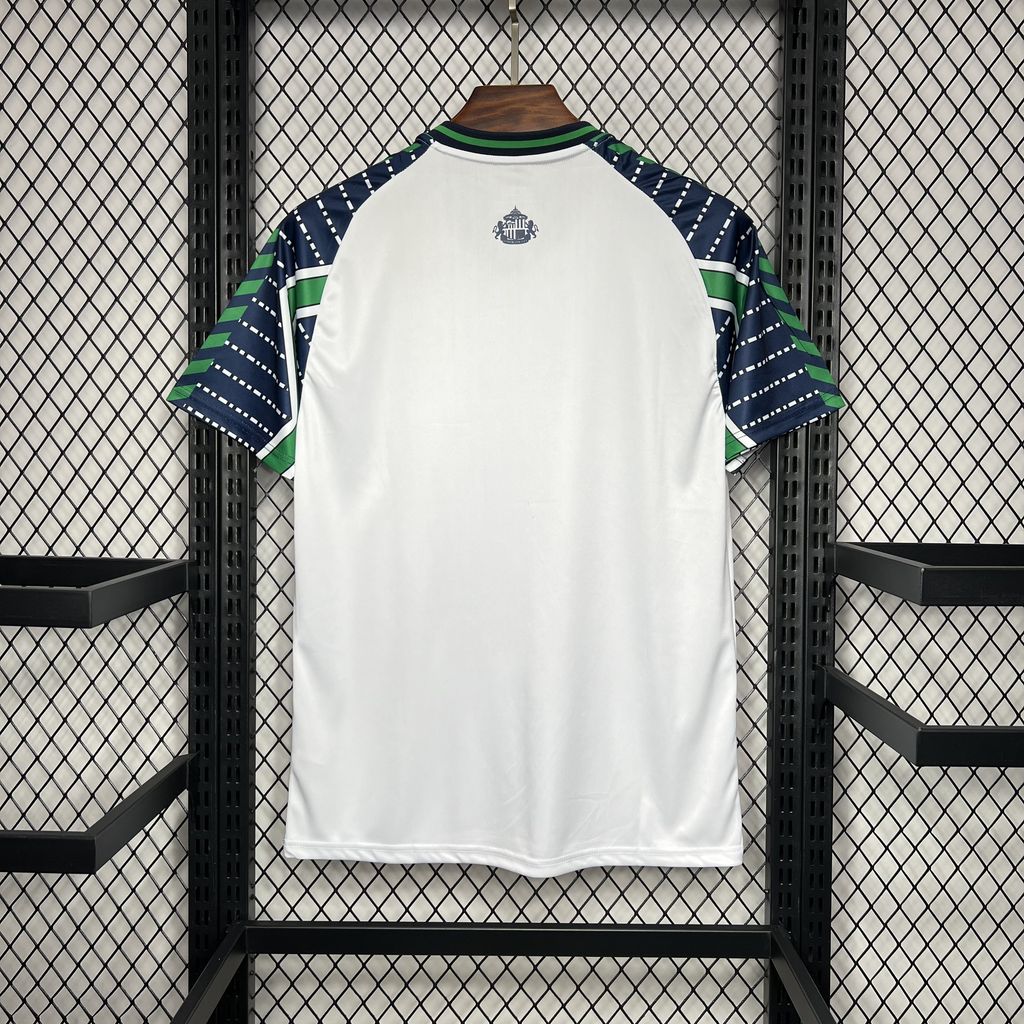 Camisola S-Land 2024-25 Alternativa Branca Versão Adepto