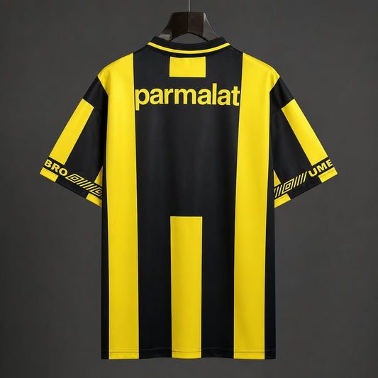 Camisola CA Penarol 1996-97 Principal Versão Adepto