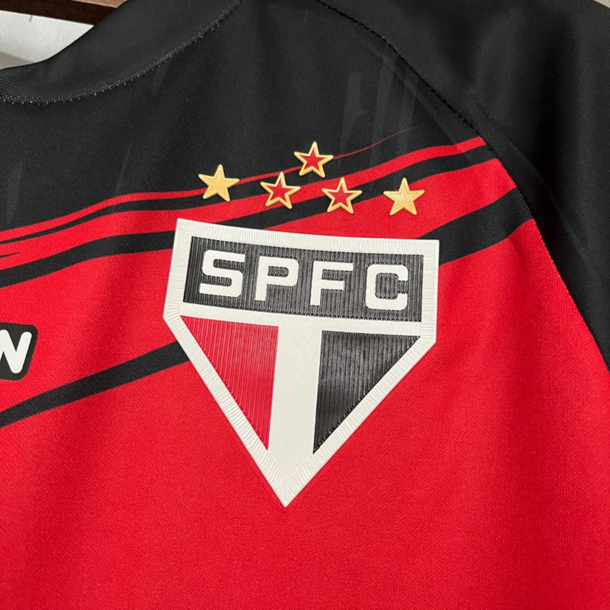 Camisola São Paulo 2025-26 Treino Versão Adepto