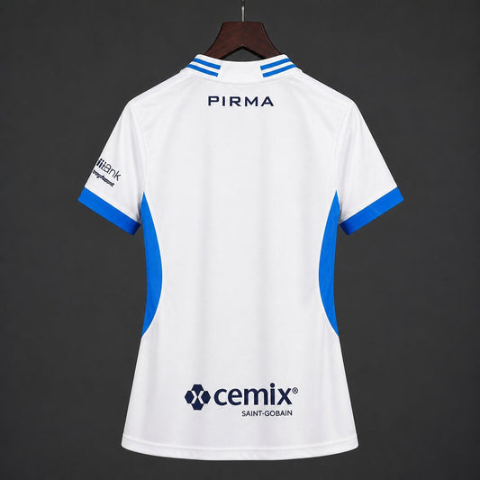 Camisola CD Cruz Azul 2026-27 Alternativa Branca Versão Mulher