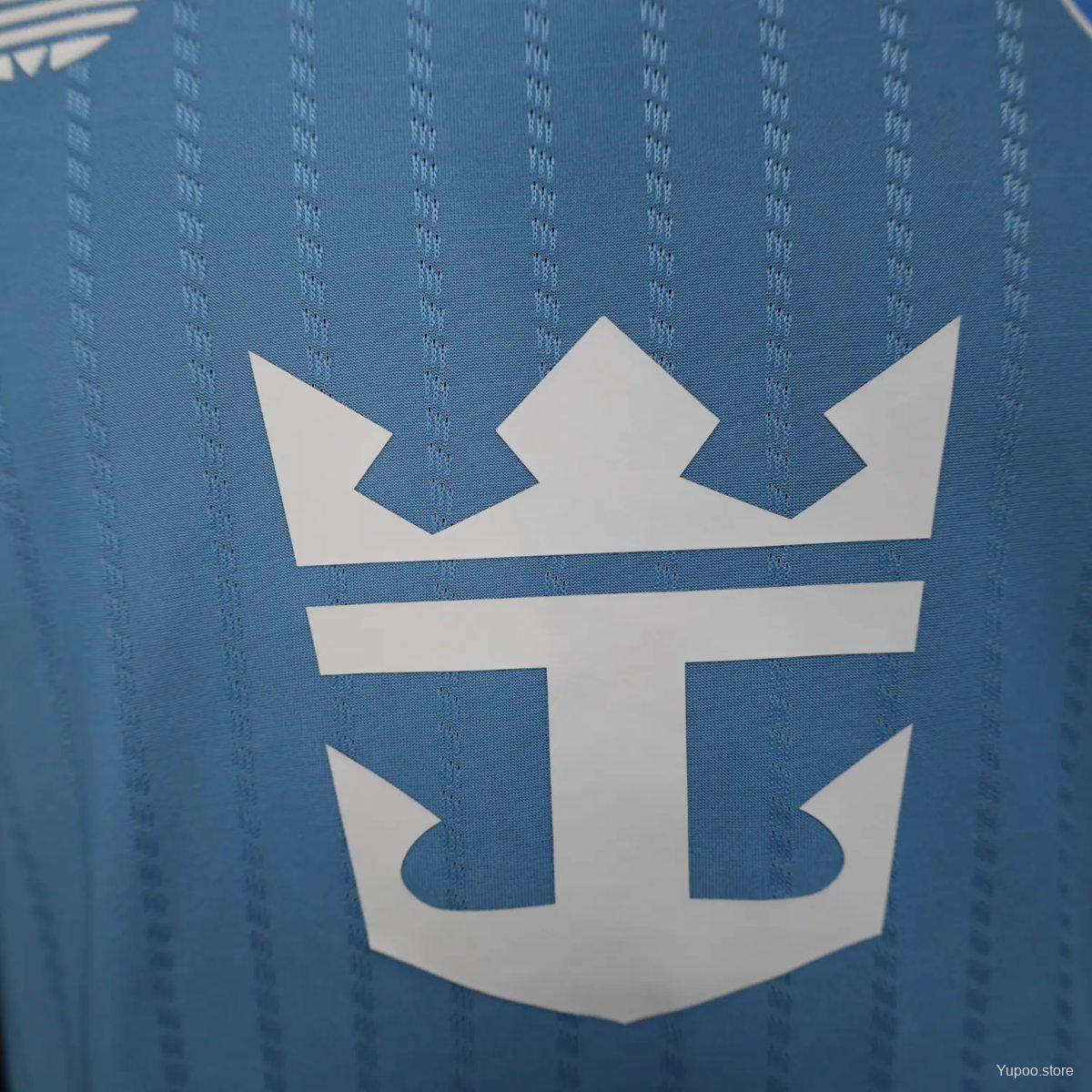 Camisola Inter Miami CF 2025-26 Alternativa Azul Versão Jogador