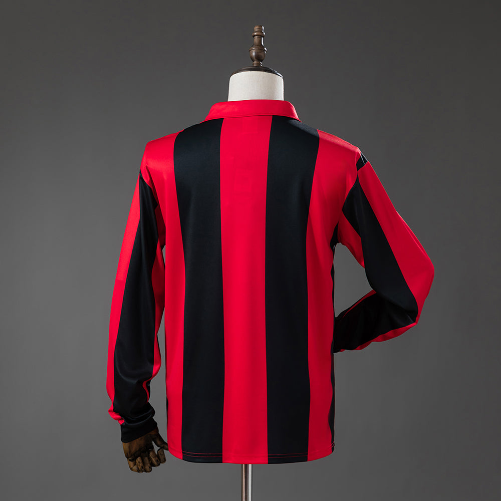 Camisola Manga Comprida SG Eintracht Frankfurt 1983-84 Principal Versão Adepto