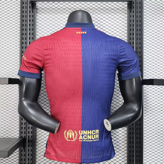 Camisola FC Barcelona 2025-26 Edição Especial 1989 Versão Jogador