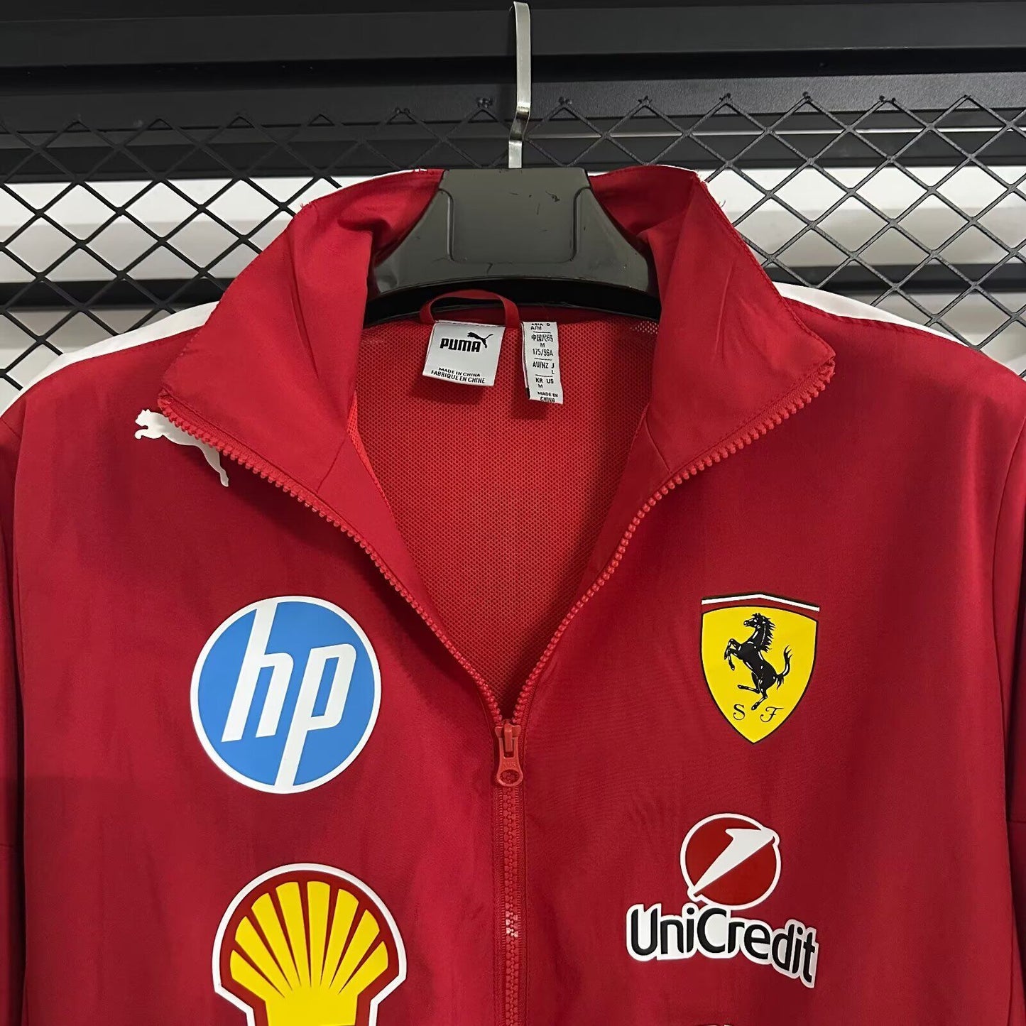 Corta Vento Ferrari 2025