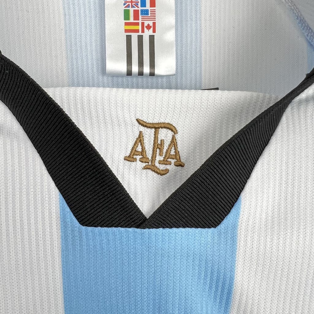 Camisola Manga Comprida Argentina 1998 Principal