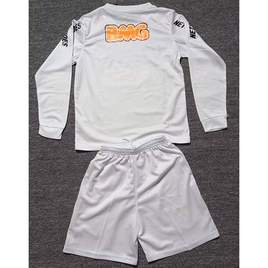 Kit Criança Manga Comprida Santos FC 2011-12 Principal