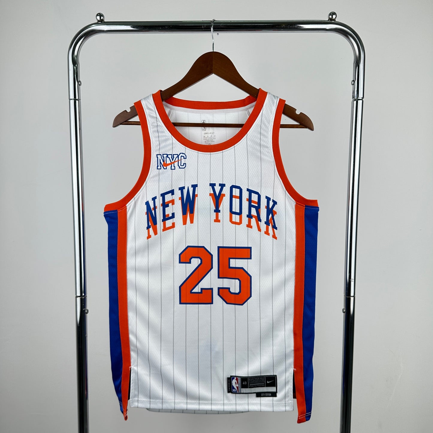 Camisola NBA 2025 New York Knicks