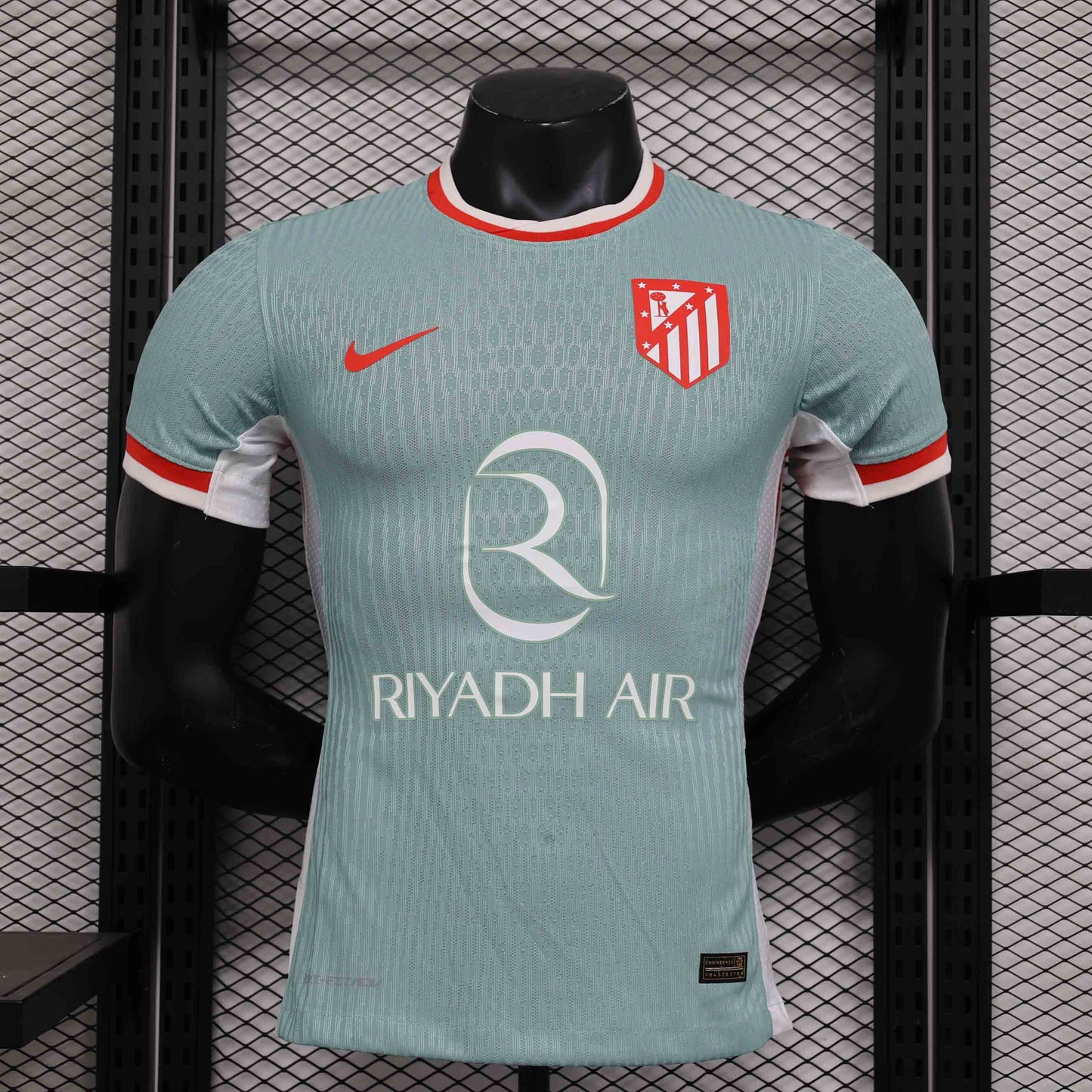 Camisola Atletico Madrid 2024-25 Alternativa Verde Versão Jogador