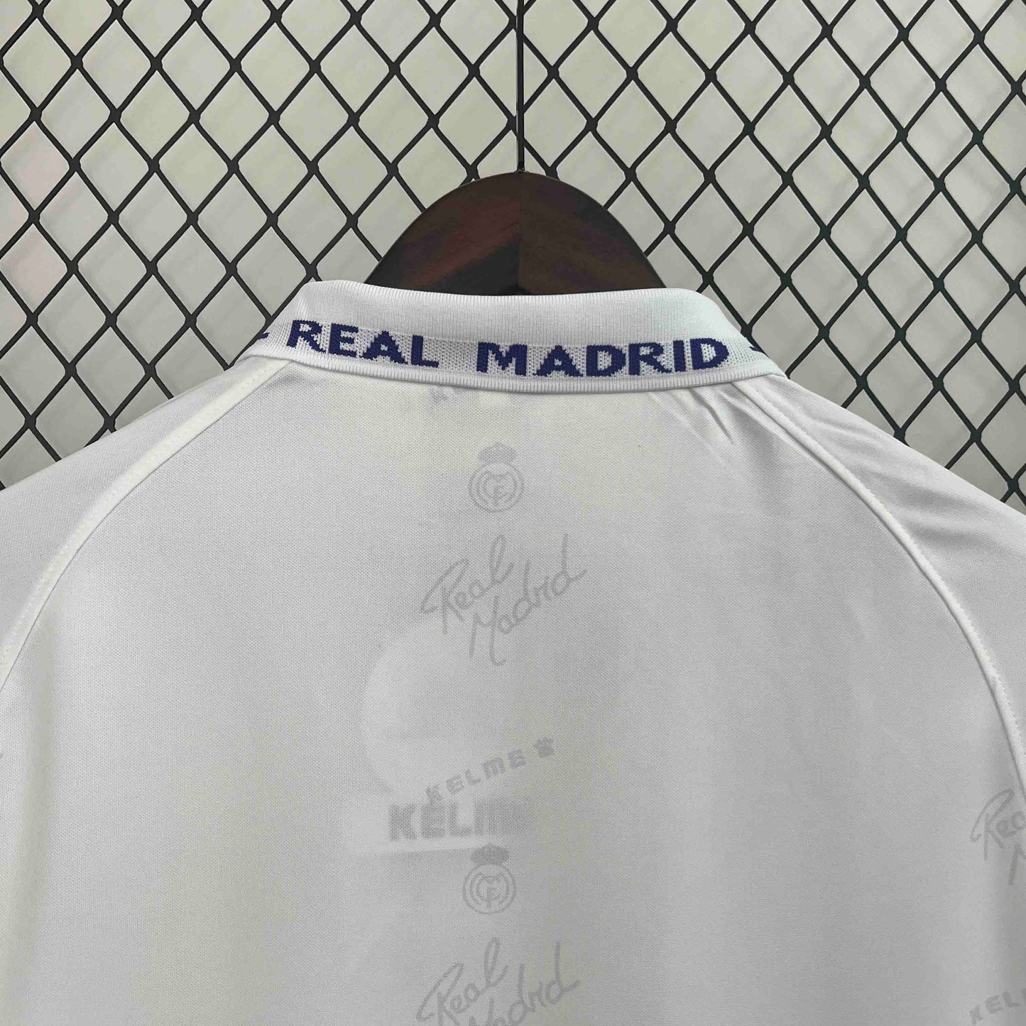 Camisola Manga Comprida Real Madrid 1994-95 Principal