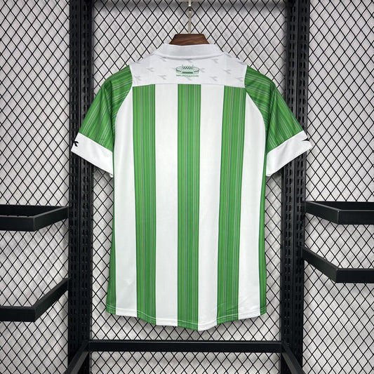 Camisola Coritiba 2024-25 Alternativa Verde Versão Adepto