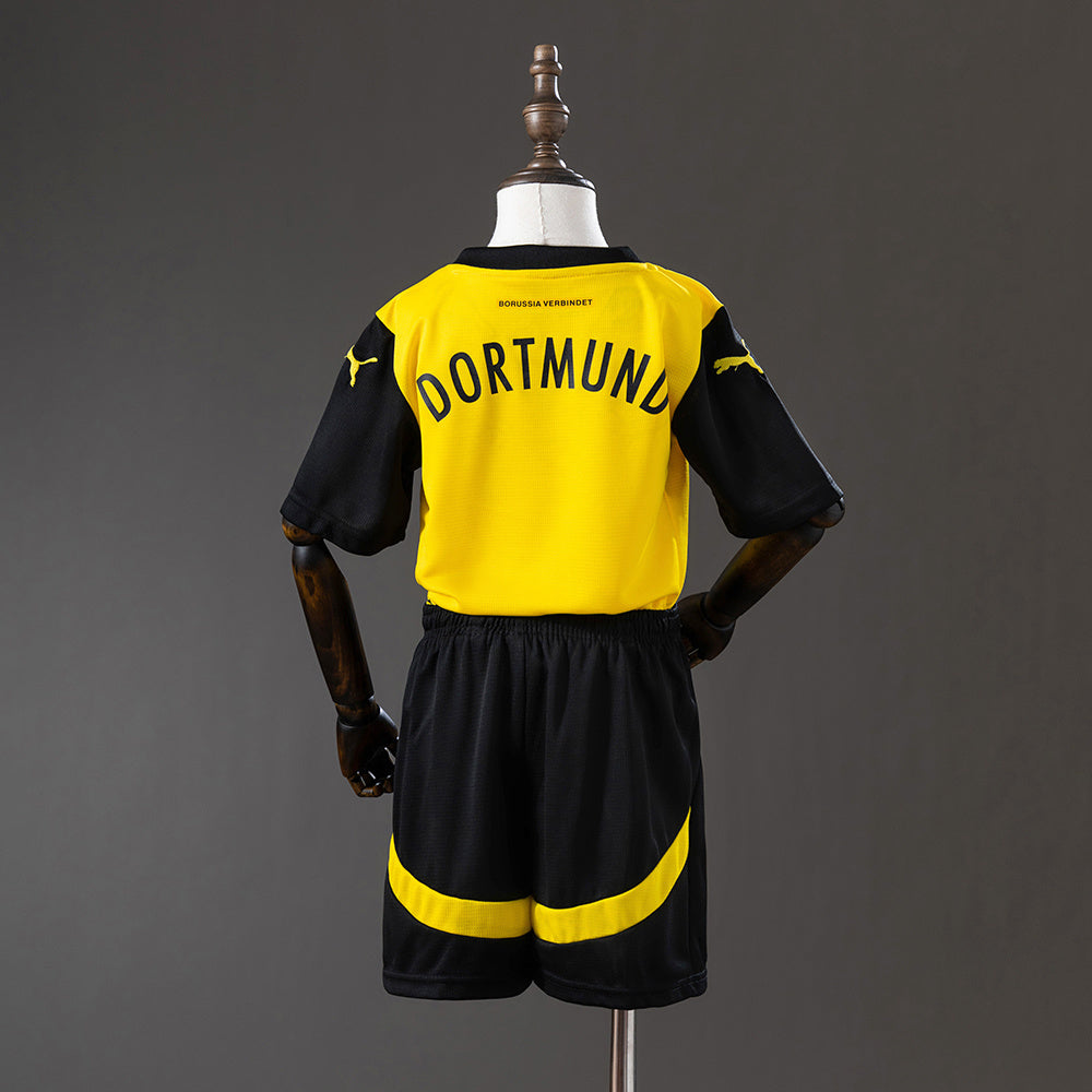 Kit Criança Borussia Dortmund 2024-25 Principal