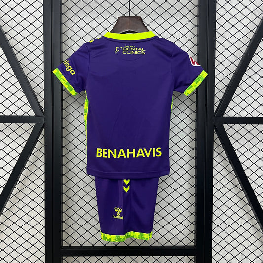 Kit Criança Malaga 2024-25 Alternativo