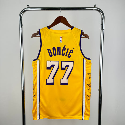 Camisola NBA 2025 Los Angeles Lakers