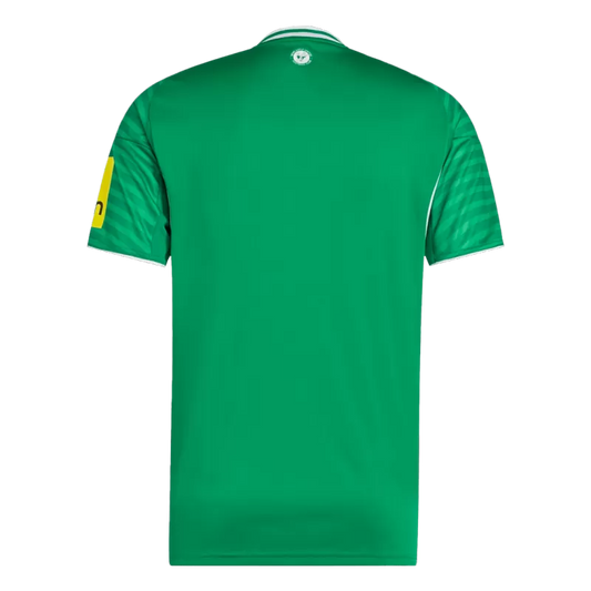 Camisola NCU 2025-26 Alternativa Verde Versão Adepto
