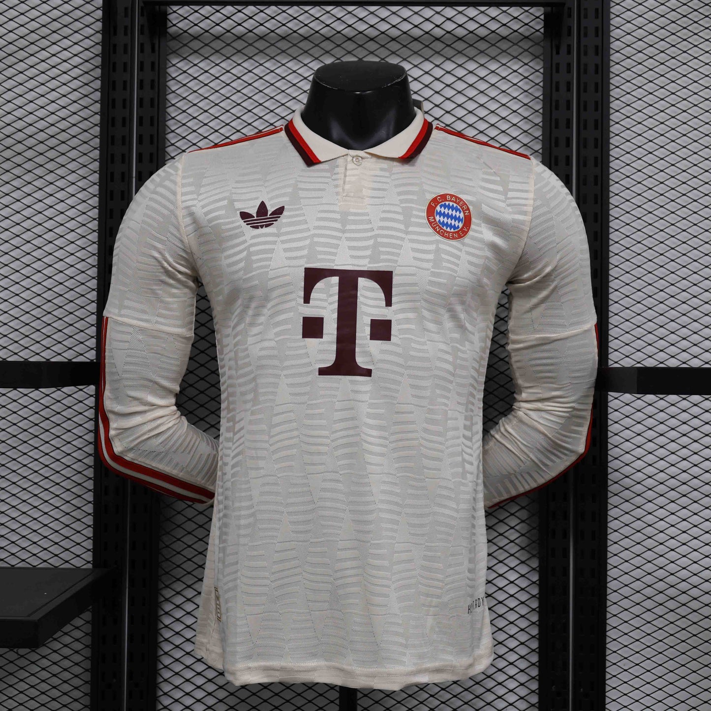 Camisola Manga Comprida FC Bayern Munique 2024-25 Edição 125º Aniversario Versão Jogador
