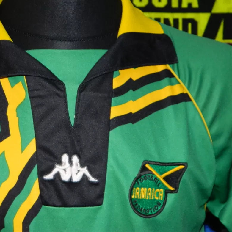 Camisola Jamaica 1998 Alternativa