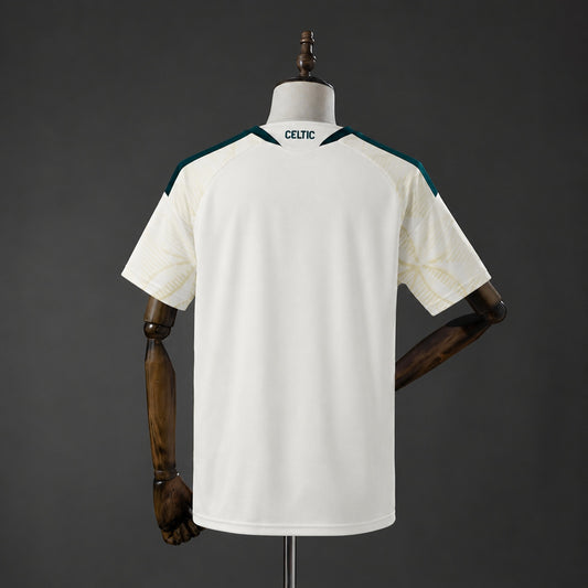 Camisola Celtic FC 2026-27 Alternativa Amarela Versão Adepto