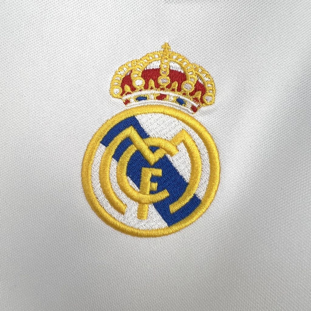 Camisola Real Madrid 2001-02 Principal