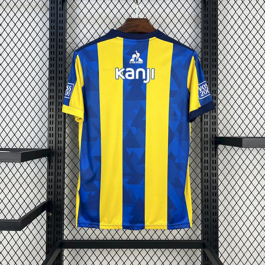 Camisola CA Rosario Central 2025-26 Principal Versão Adepto
