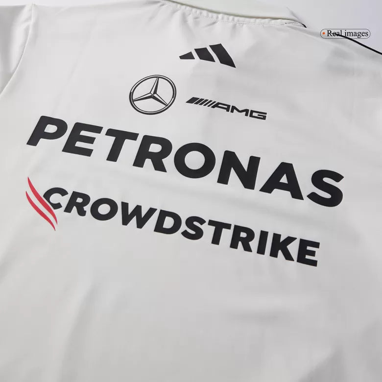 Polo F1 Mercedes 2025 Branco