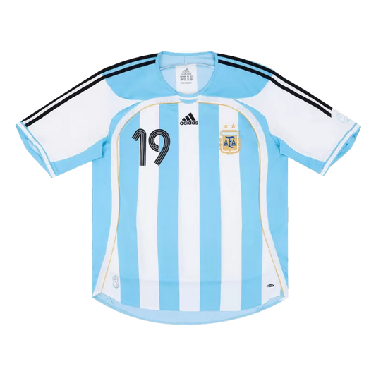 Camisola Argentina 2006 Principal MESSI #19