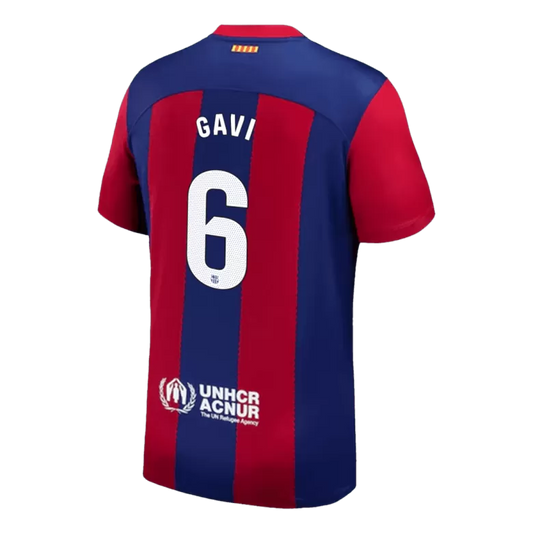 Camisola FC Barcelona 2023-24 Principal GAVI #6
