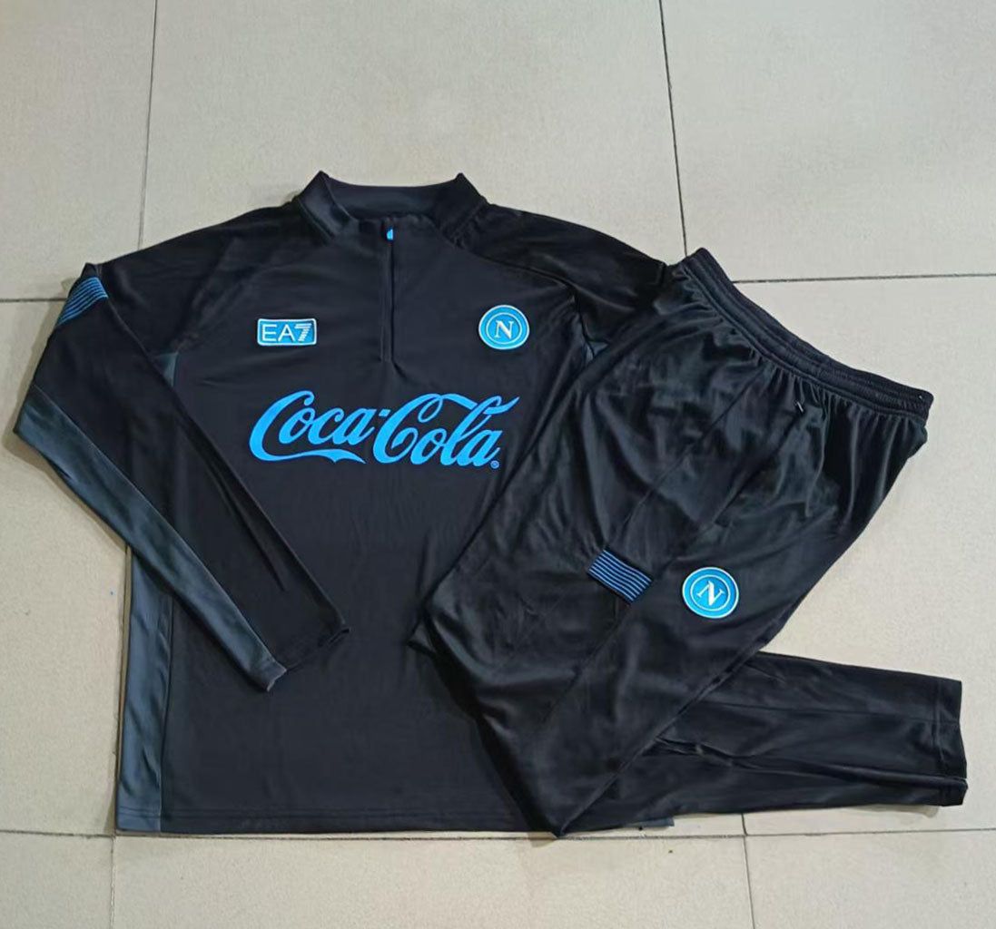Fato de Treino Napoles 2026-27 - Camisola com Fecho