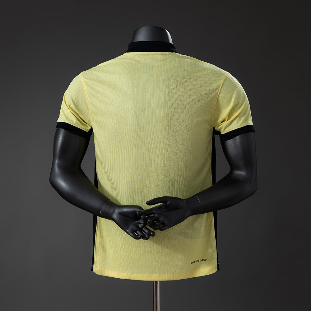 Camisola Vasco da Gama 2026-27 Alternativa Amarela Lisa Versão Jogador