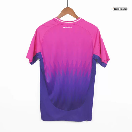 Camisola Alemanha 2024 Alternativa Rosa Versão Adepto