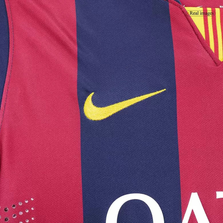 Camisola Manga Comprida FC Barcelona 2014-15 Principal