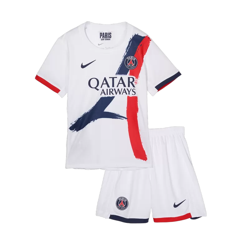 Kit Criança FC Paris Saint-Germain 2024-25 Alternativo