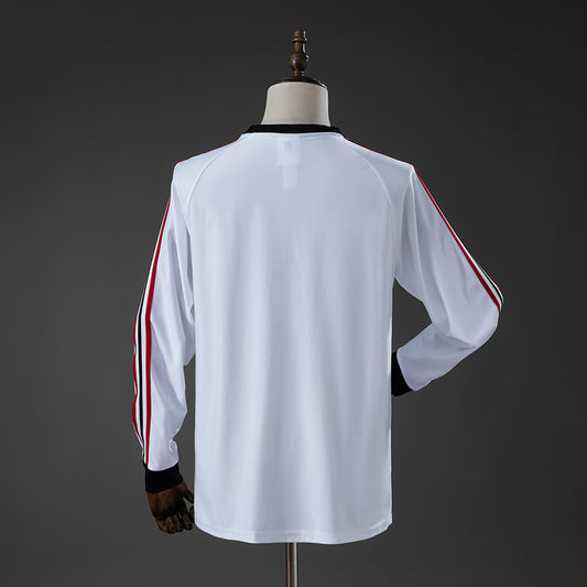 Camisola Manga Comptida M-UNITED 2026-27 Terrace Icons Versão Adepto