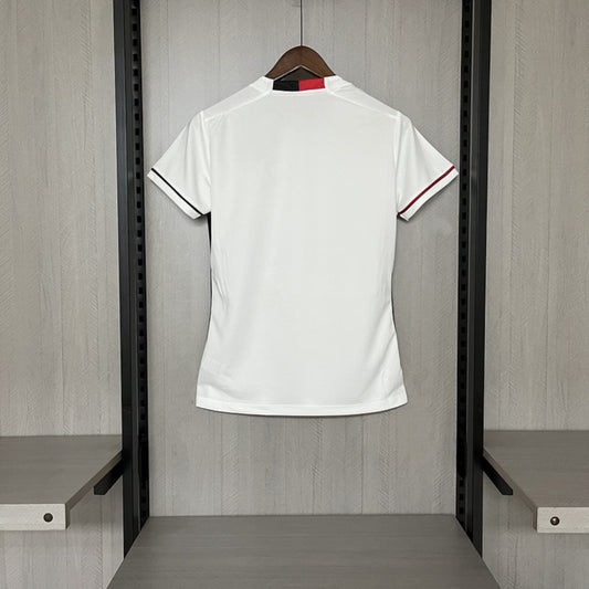 Camisola EC Vitoria 2025-26 Alternativa Branca Lisa Versão Mulher