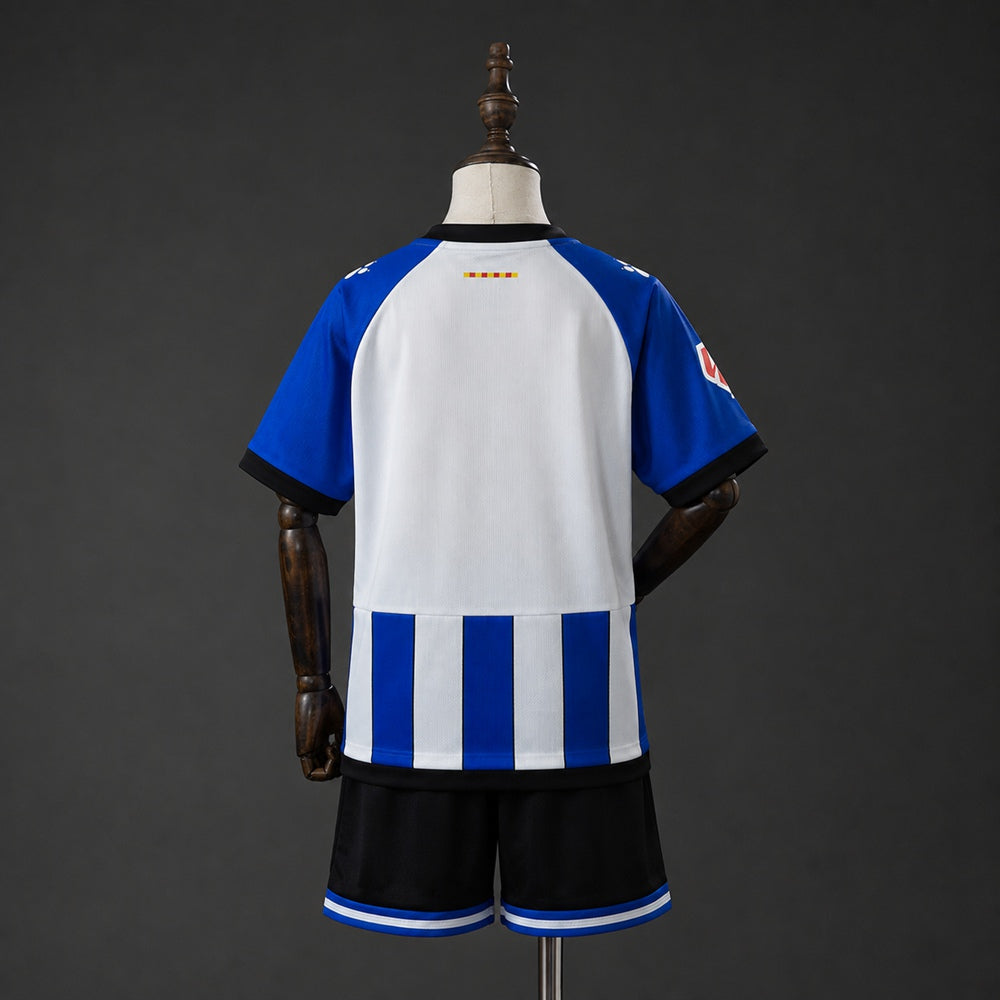 Kit Criança RCD Espanyol 2026-27 Principal