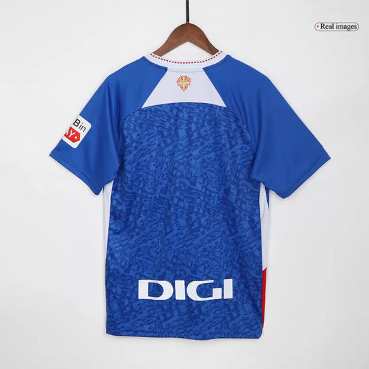 Camisola Athletic Club Bilbao 2024-25 Alternativa Azul Versão Adepto