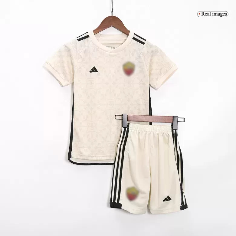 Kit Criança AS Roma 2024-25 Alternativo