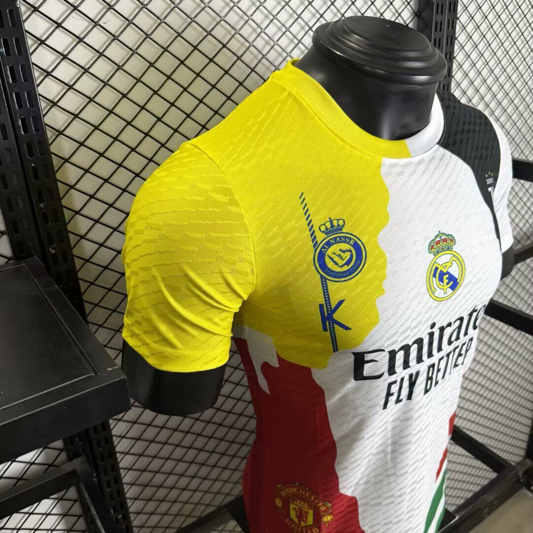 Camisola 2025 Versão Jogador RONALDO #7