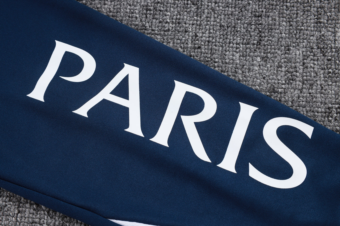 Fato de Treino FC Paris Saint-Germain 2025-26 - Camisola com Fecho