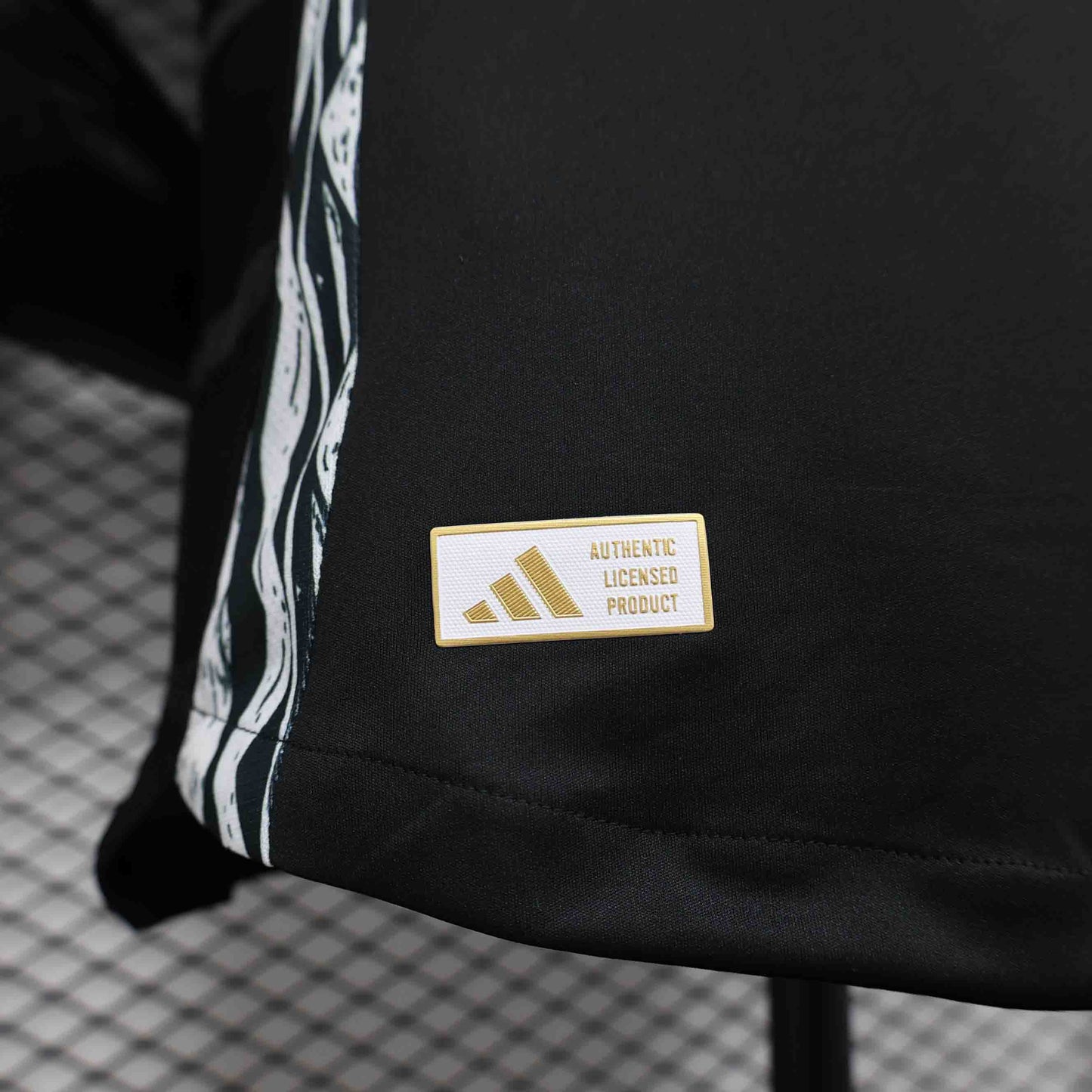 Camisola ARS 2024-25 Alternativa Preta Versão Jogador