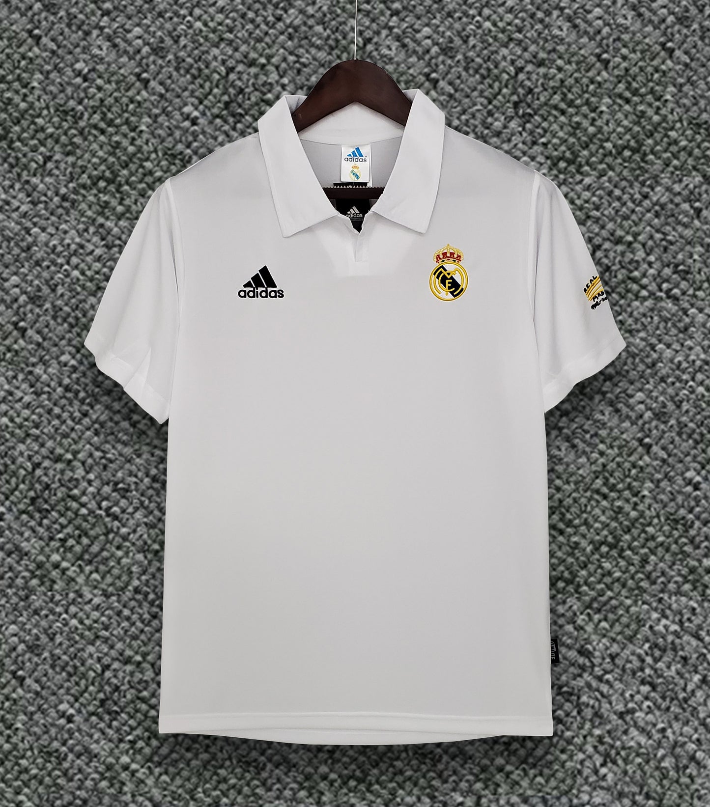 Camisola Real Madrid 2002-03 Principal Champions League