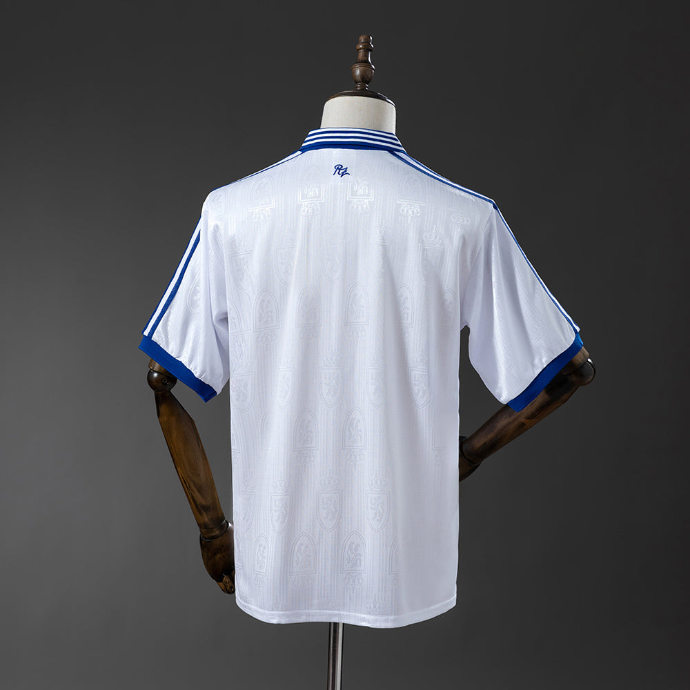 Camisola Real Saragoça 1997-98 Principal Versão Adepto