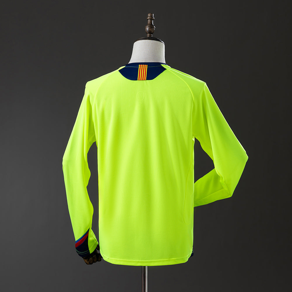 Camisola Manga Comprida FC Barcelona 2005-06 Alternativa