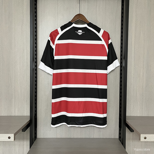 Camisola Santa Cruz FC-PE 2025-26 Principal Lisa Versão Adepto