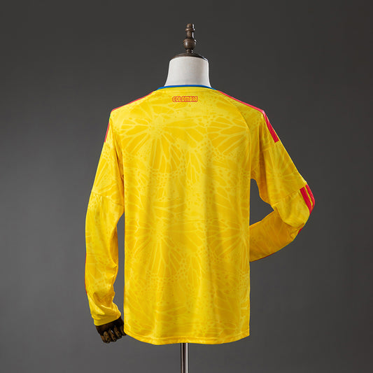 Camisola Manga Comprida Colombia 2026 Principal Versão Adepto
