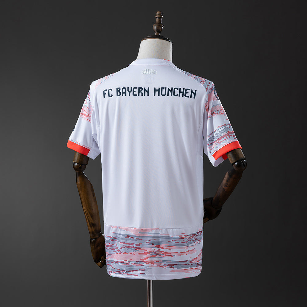 Camisola FC Bayern 2025-26 Alternativa Creme Versão Adepto (Entrega Imediata)