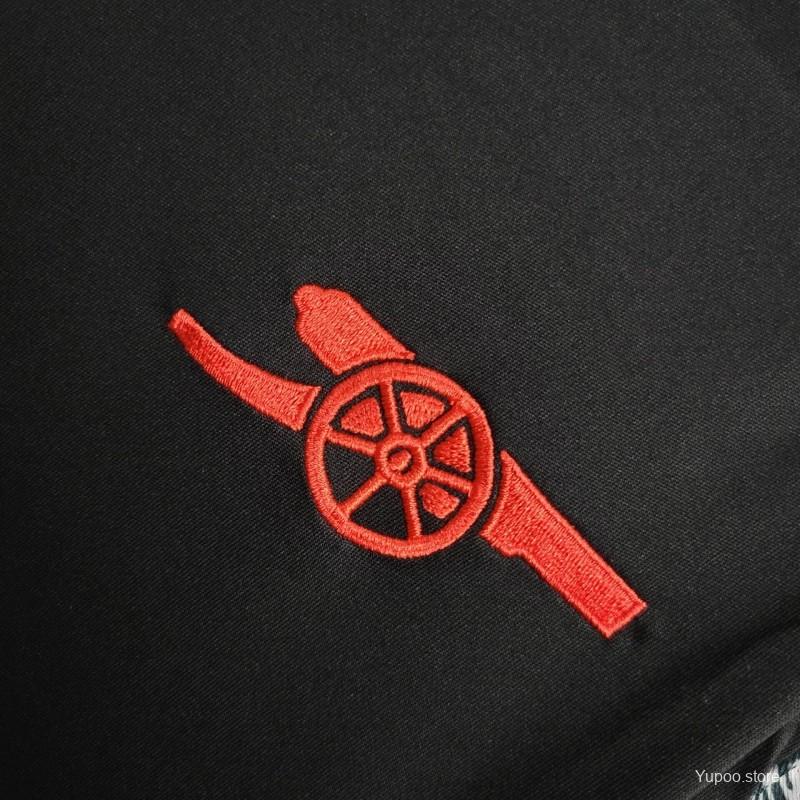 Camisola ARS 2024-25 Alternativa Preta Versão Mulher