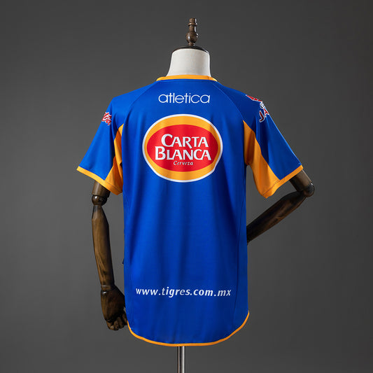 Camisola Tigres UANL 2005-06 Alternativa