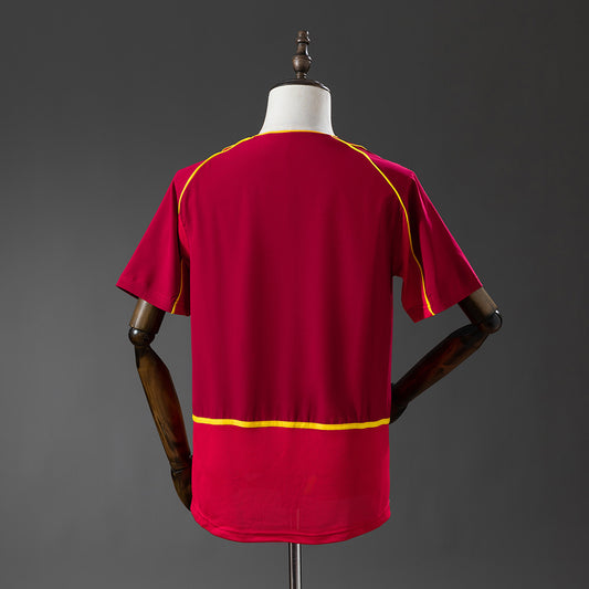 Camisola Portugal 2002 Principal