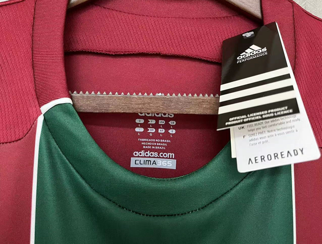 Camisola Fluminense FC 2010-11 Alternativa