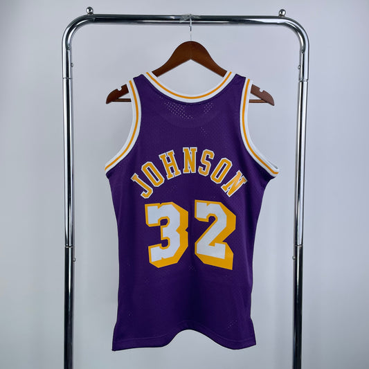 Camisola NBA 1984-85 Los Angeles Lakers